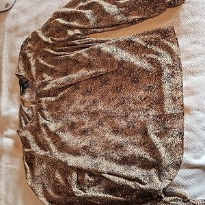 Leopard print blouse